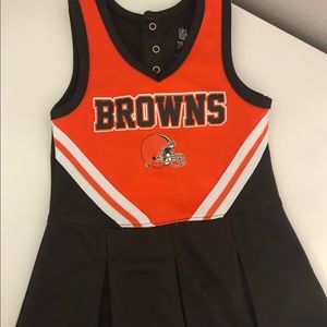 Cleveland Browns Cheerleader Dress 18m